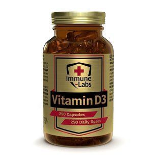 Immune Labs Vitamin D3 2000 IU (250 caps) 22901-01 фото