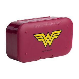 SmartShake Pill Box Organizer 2-Pack DC Wonderwoman 23152-01 фото