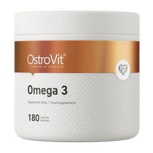 OstroVit Omega 3 (180 caps) 10602-01 фото