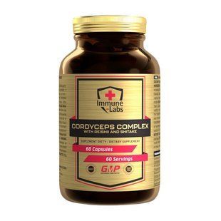 Immune Labs Cordyceps Complex (60 caps) 22327-01 фото