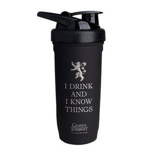 SmartShake SmartShake Reforce GoT I Drink and i know things (900 ml) 23155-01 фото