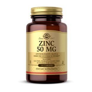 Solgar Zinc 50 mg (100 tabs) 11193-01 фото