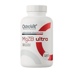 OstroVit MgZB Ultra (120 tab) 18903-01 фото