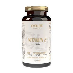 Evolite Nutrition Vitamin E 400IU (100 sgels) 22514-01 фото