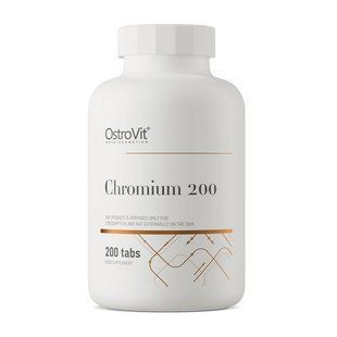 OstroVit Chromium 200 (200 tabs) 19568-01 фото