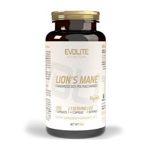 Evolite Nutrition Lion's Mane (60 veg caps) 22244-01 фото