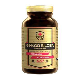 Immune Labs Ginkgo Biloba (150 caps) 22338-01 фото