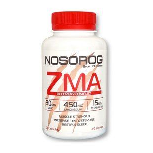 NOSOROG ZMA (120 caps) 18526-01 фото