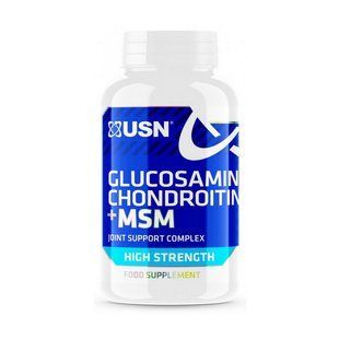 USN Glucosamine Chondroitin MSM (90 tabs) 21986-01 фото