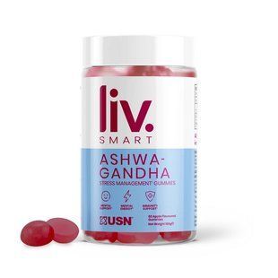 USN LivSmart Ashwagandha Gummies (60 gummies) 21988-01 фото