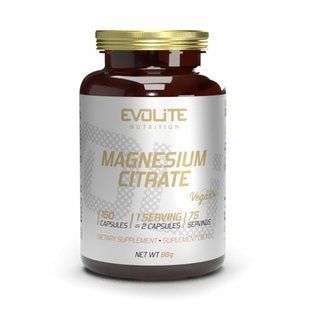Evolite Nutrition Magnesium Citrate (150 veg caps) 22214-01 фото