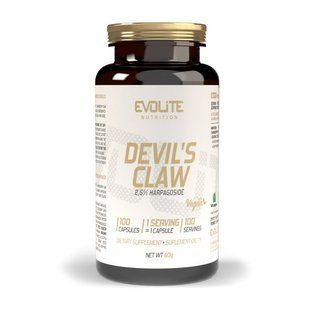 Evolite Nutrition Devil's Claw 500 mg (100 veg caps) 22215-01 фото