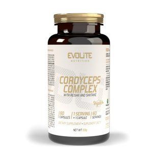 Evolite Nutrition Cordyceps Complex (60 veg caps) 22238-01 фото