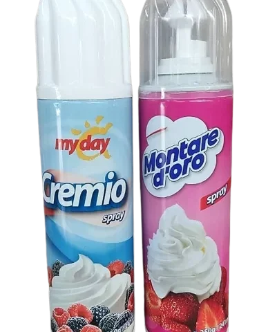 Вершки аерозольні 250 г (12 шт/уп)