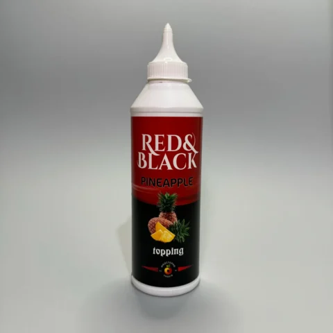 Топінг Red&Black «Ананас» 0,6 кг