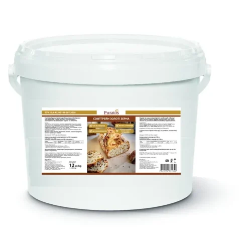 Паста зернова Softgrain Golden grains (Золоті зерна) 12 кг