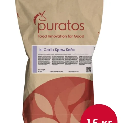 Суміш для кексів "Ізі Сатін Крім Кейк" Puratos
