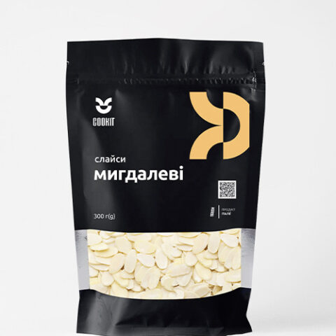 Мигдалеві слайси 0,5 кг