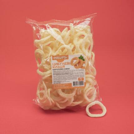 HRUPS "Кільця кальмара" 100 г фас.