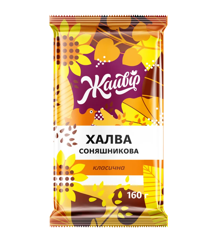Халва соняшникова цукрова/класична