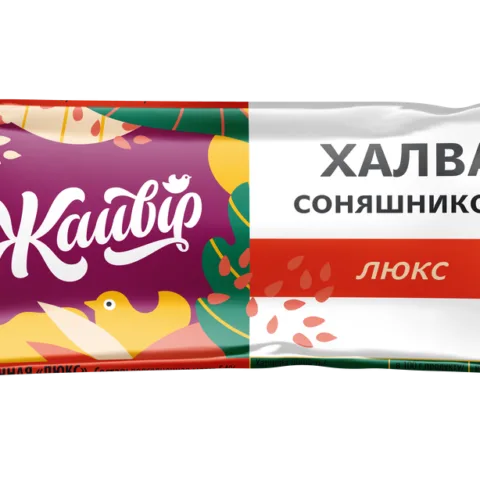 Халва соняшникова «Люкс» 58 г (шоубокс 28 шт) оптом