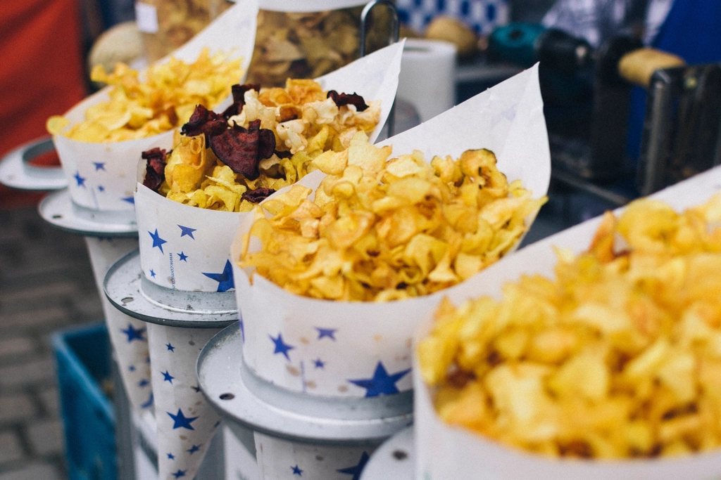 Порційні кульки з чіпсами